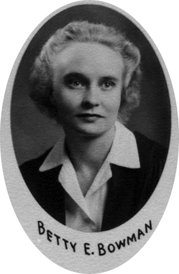 Betty (Bowman) Syer