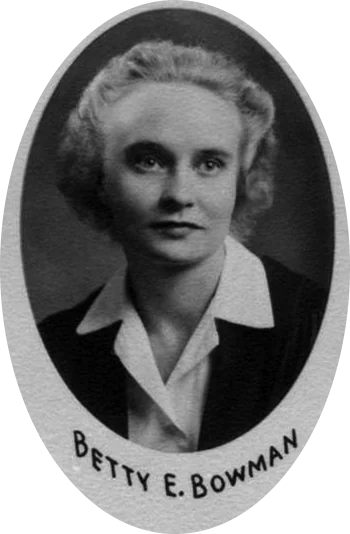 Betty (Bowman) Syer